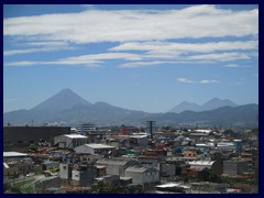 Views from Centro Cultural - shantytowns and mountains